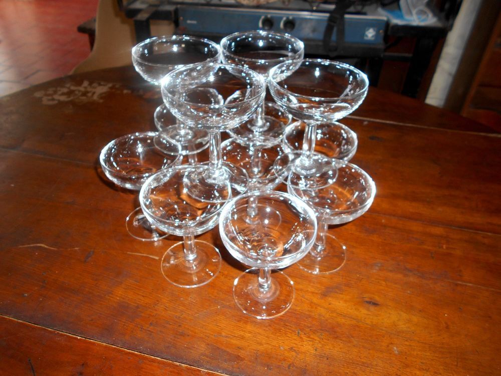 Coupe 13cl pour fontaine &agrave; champagne (l'unit&eacute;) Décoration