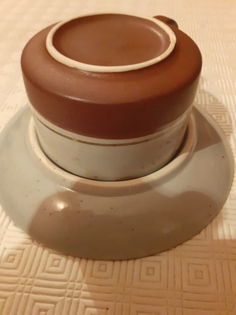 2 grosses tasses d&eacute;jeuner Décoration