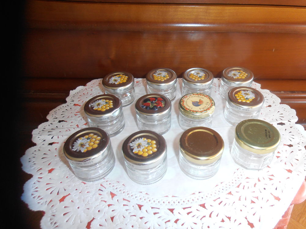 12 petits pots (75) Cuisine