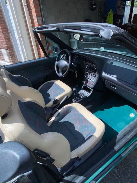 Peugeot 306 cabriolet Roland Garros