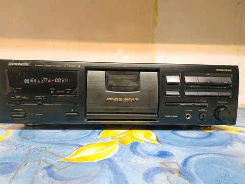 PIONEER CT-S320 Platine Lecteur / Enregistreur K7 - Révisée 70 Moissy-Cramayel (77)