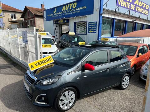 Peugeot 108 essence 89.800kms toit panoramique ecran