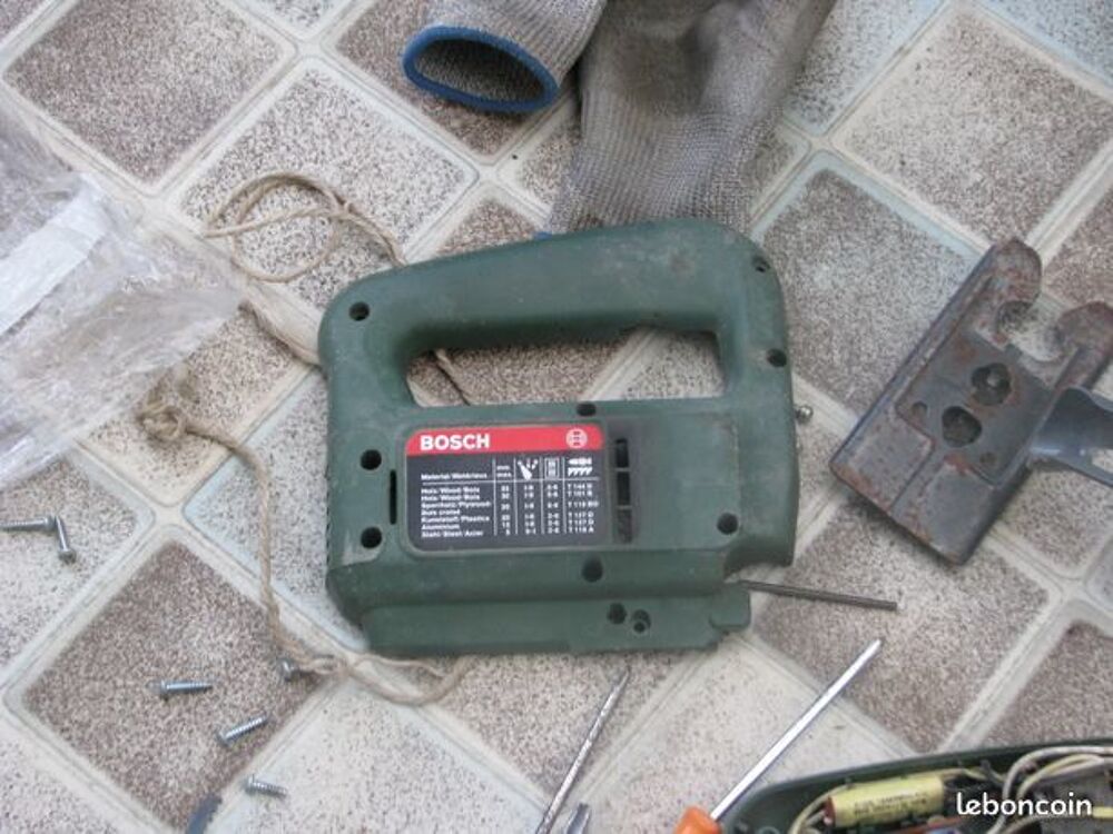 scie sauteuse Bosh pour pi&egrave;ce Bricolage