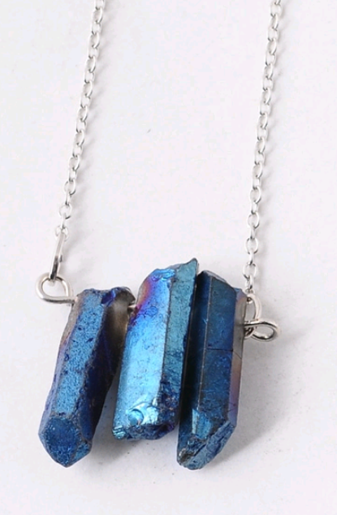 Très beau collier pierres bleues  5 La Valette-du-Var (83)