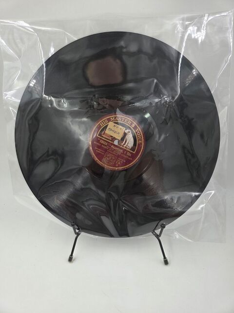 Vinyle 78 tours  Tosca  Potpourri, 1 Teil (Marek Weber...) 6 Vulbens (74)