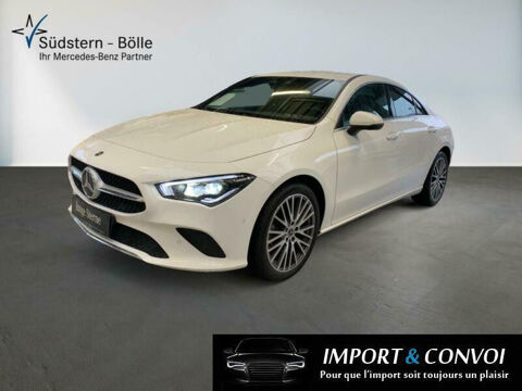 Mercedes Classe CLA CLA Coup&eacute; 180 7G-DCT Progressive Line 2020 occasion Strasbourg 67100