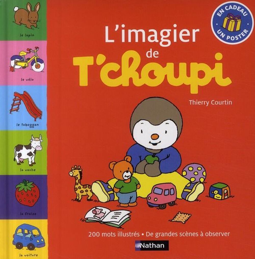 L'imagier de T'choupi Livres et BD