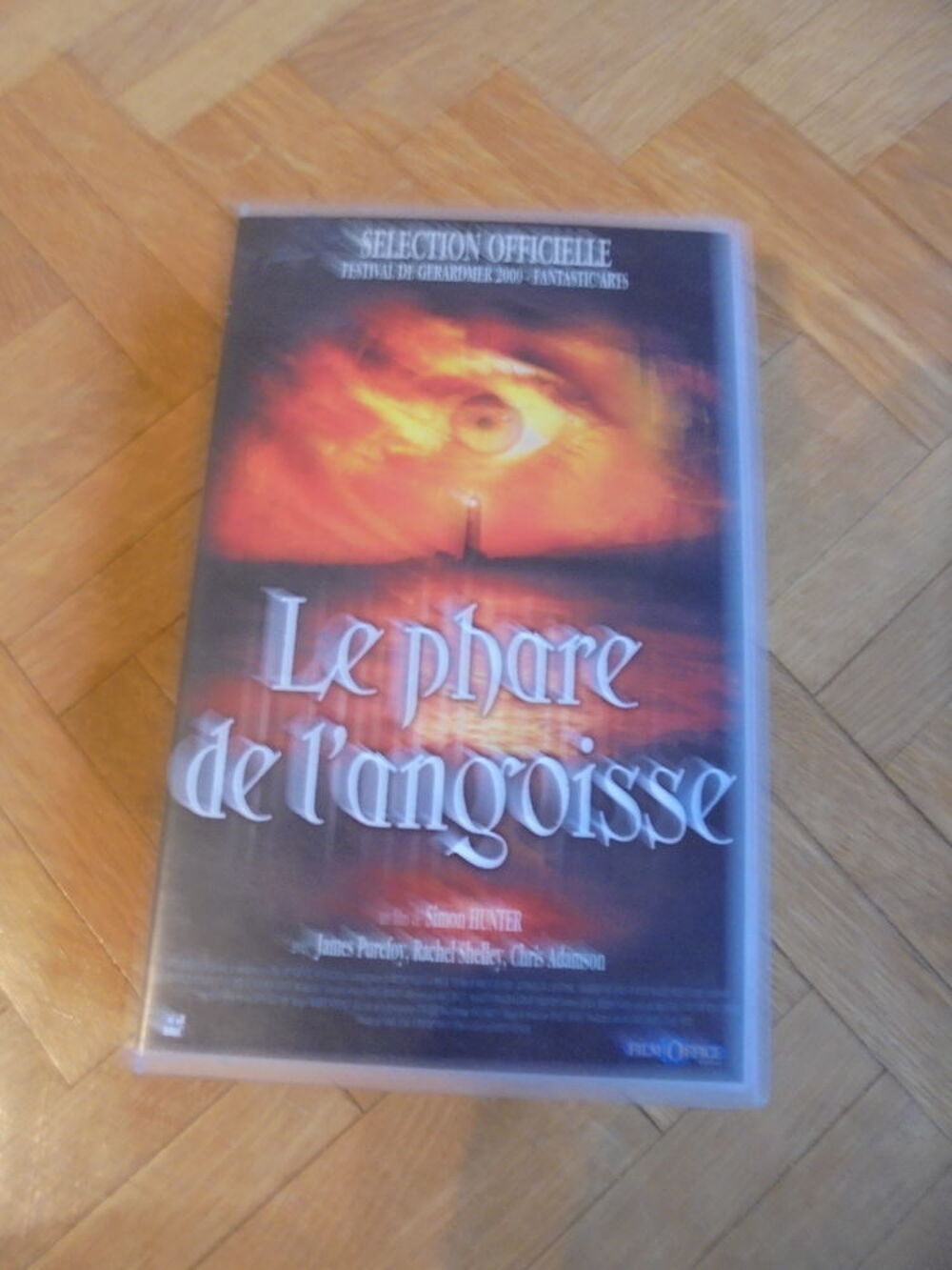 K7 Le phare de l'angoisse (48) DVD et blu-ray