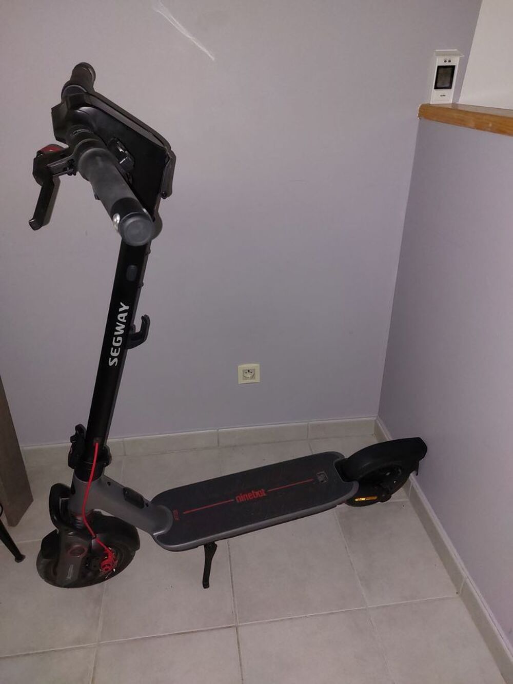 Trottinette SEGWAY NINBOT F3 &eacute;lectrique Sports