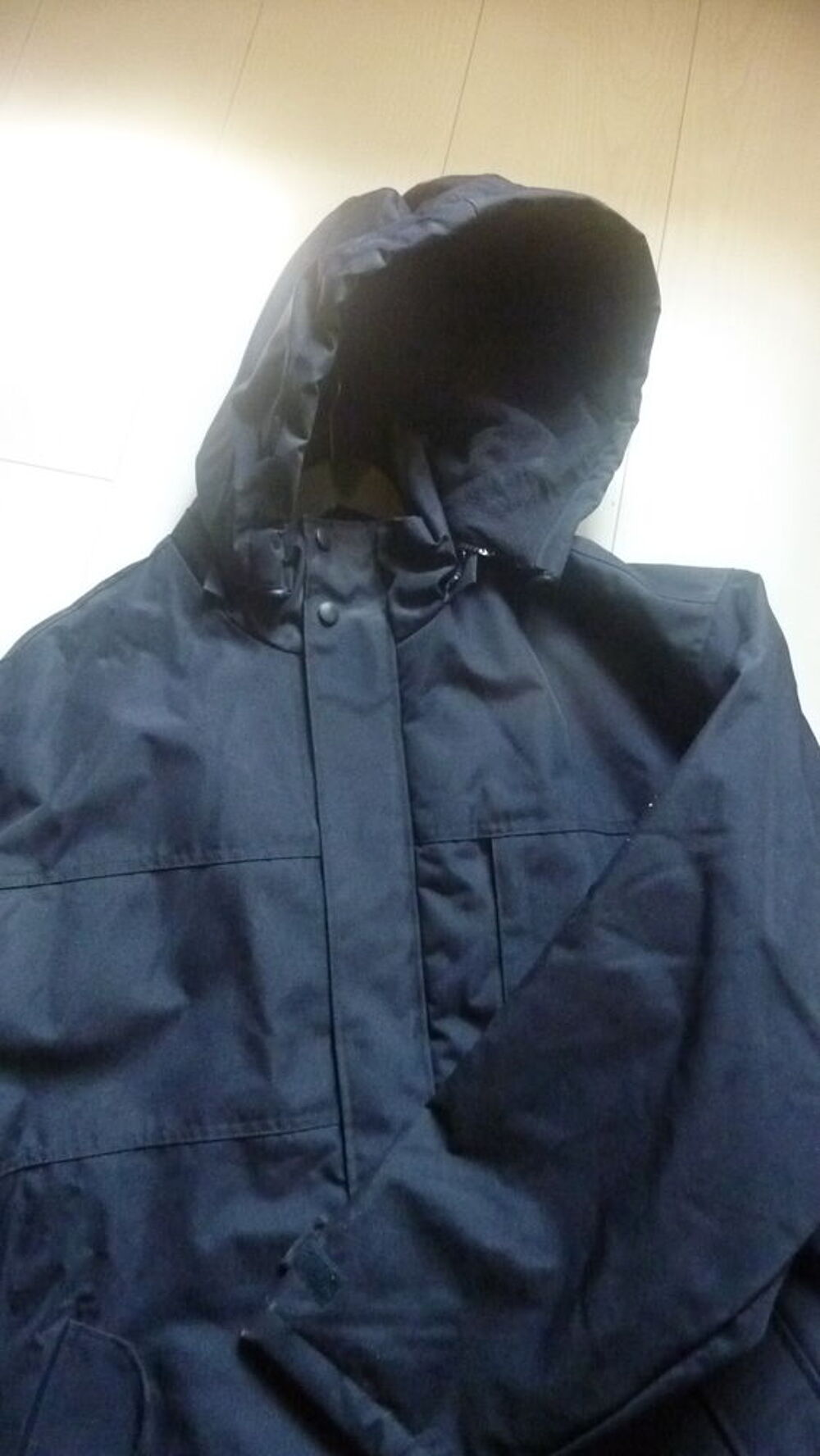 veste parka imperm&eacute;able pour homme Vtements