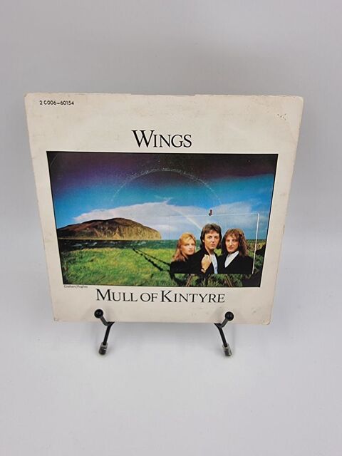 Vinyle 45 tours Wings : Mull of Kintyre avec fourreau  1 Vulbens (74)