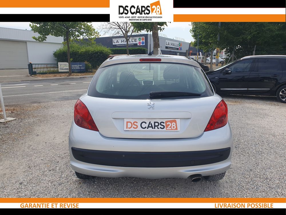 207 1.6 HDi 16V 90ch BLUE LION Premium 2008 occasion 28000 Chartres