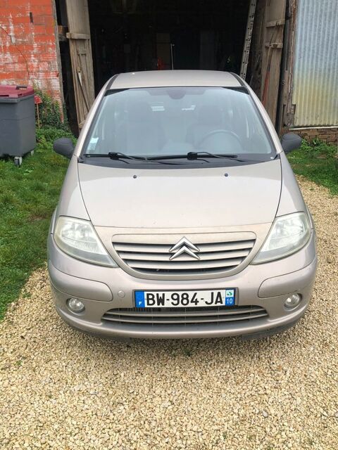 Citro&euml;n C3 1.6 HDi 16V 92 Exclusive 2005 occasion Javernant 10320