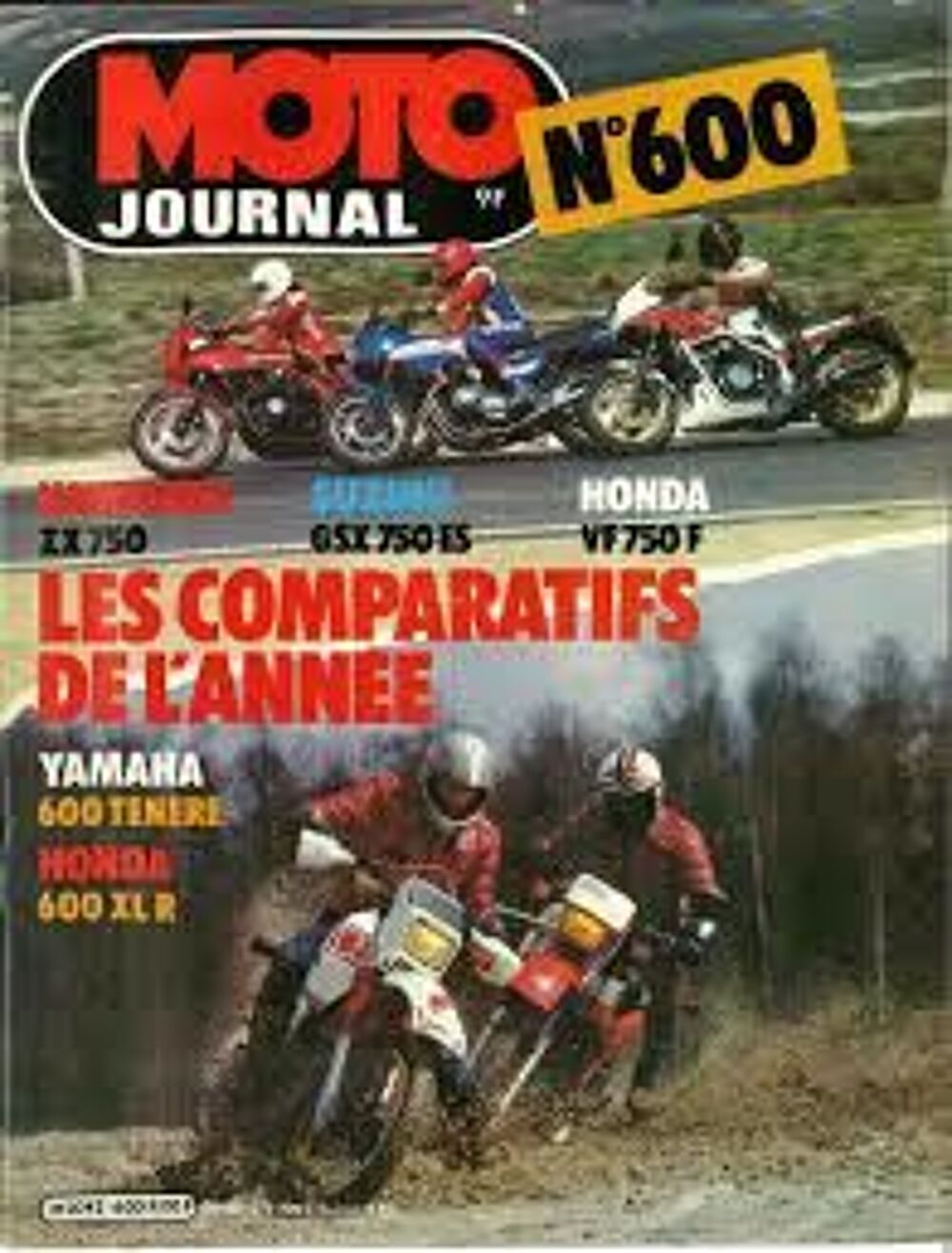S MOTO JOURNAL DE 1973 A 1987 