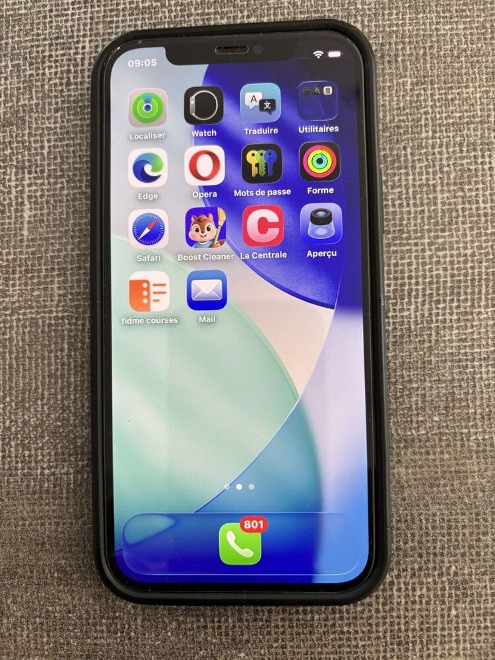 IPHONE 12 - BATTERIE 100% Téléphones et tablettes