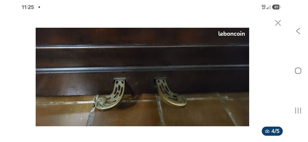 Piano droit Pleyel Instruments de musique