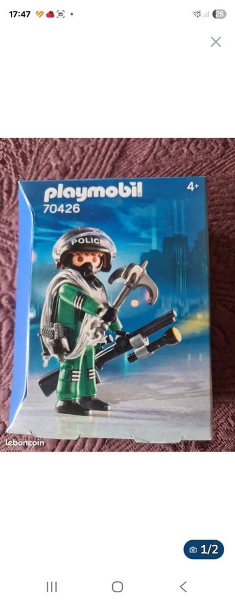 Playmobil  3.5 Saint-Martin-Lars-en-Sainte-Hermine (85)