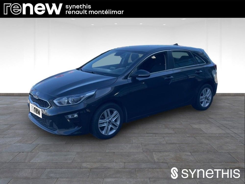 Ceed 1.4 T-GDi 140 ch ISG DCT7 Active 2019 occasion 26200 Mont&eacute;limar