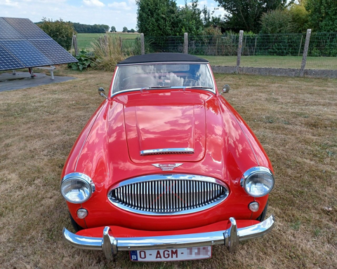 Austin Autres HEALEY 3000 MkII BT7 1962 occasion Bruxelles, Belgique 