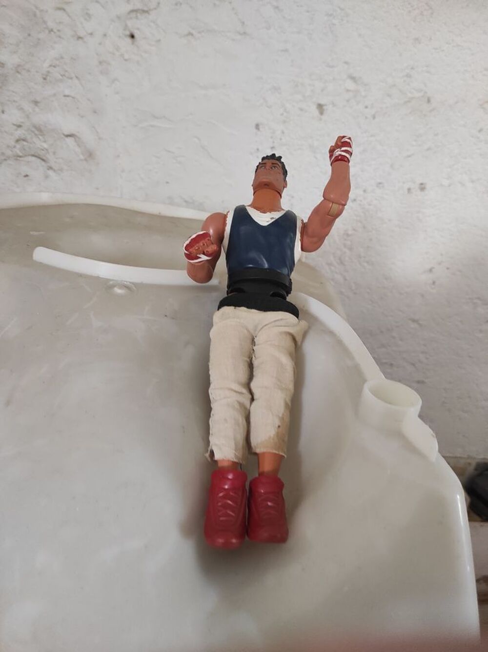 15€ action Man avec animal Jeux / jouets