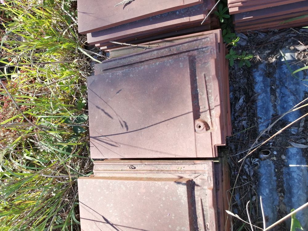 anciennes tuiles m&eacute;caniques Bricolage