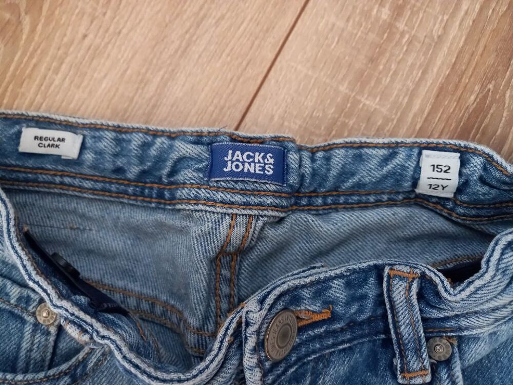 Jean bleu marque Jack&amp;jones taille 12 ans Vêtements enfants