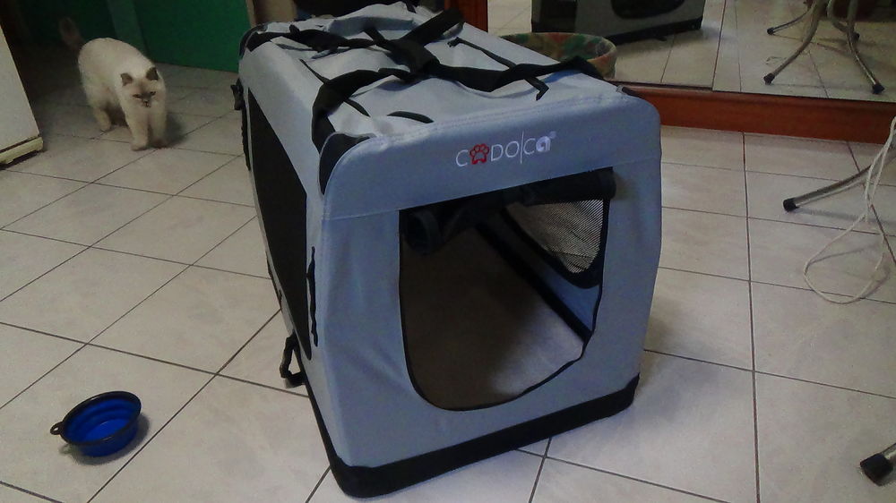   cage de transport chien, 