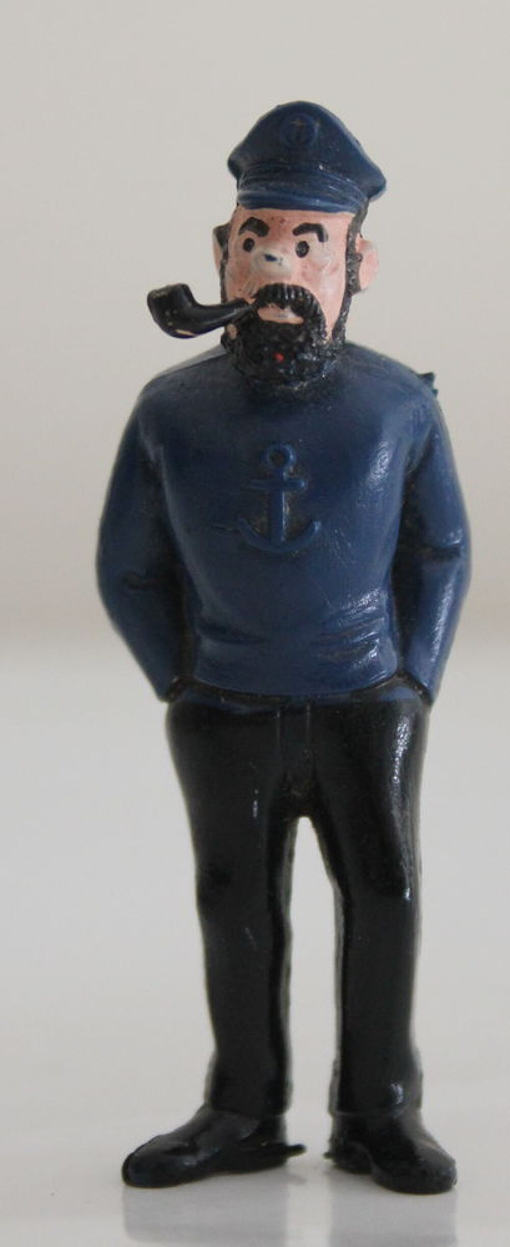 Capitaine HADDOCK ESSO Bellvision 1973 Tintin Jeux / jouets