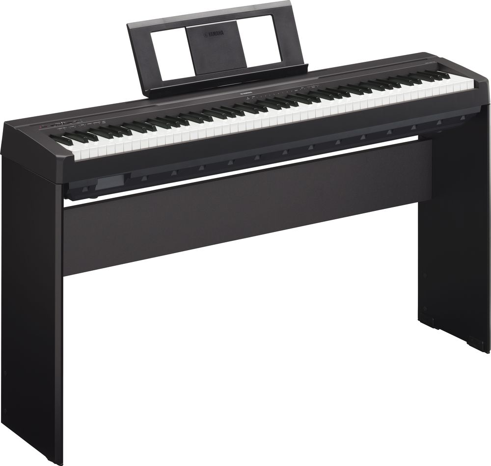 Clavier num&eacute;rique Yamaha P-45 B, avec support, pupitre... Instruments de musique