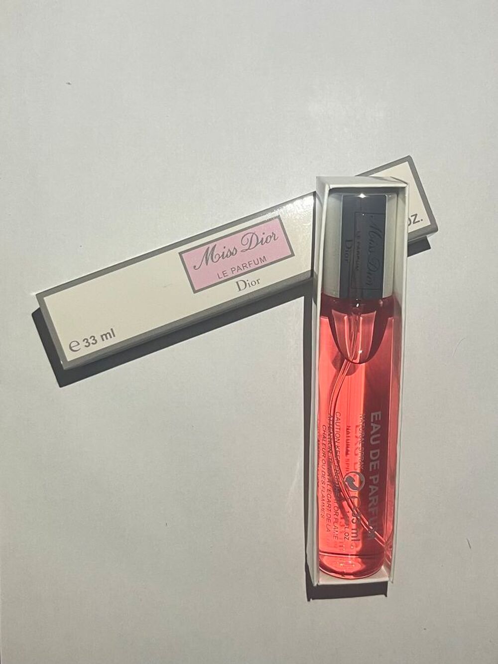 Parfum 33ml Bijoux et montres