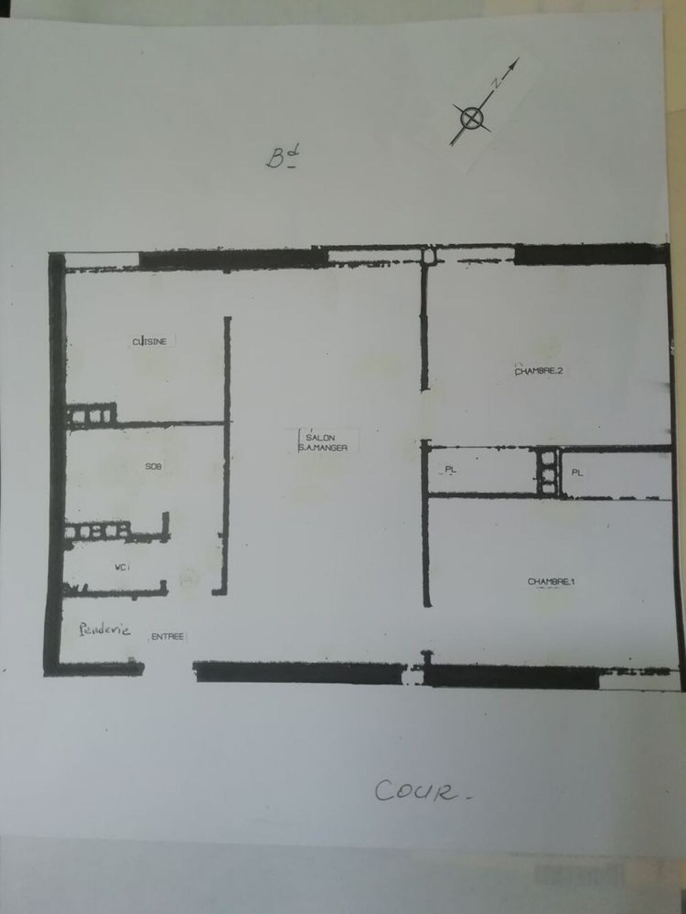 Appartement 3 pièces 53 m² · à Thiais · 53 m² · 172 000 €