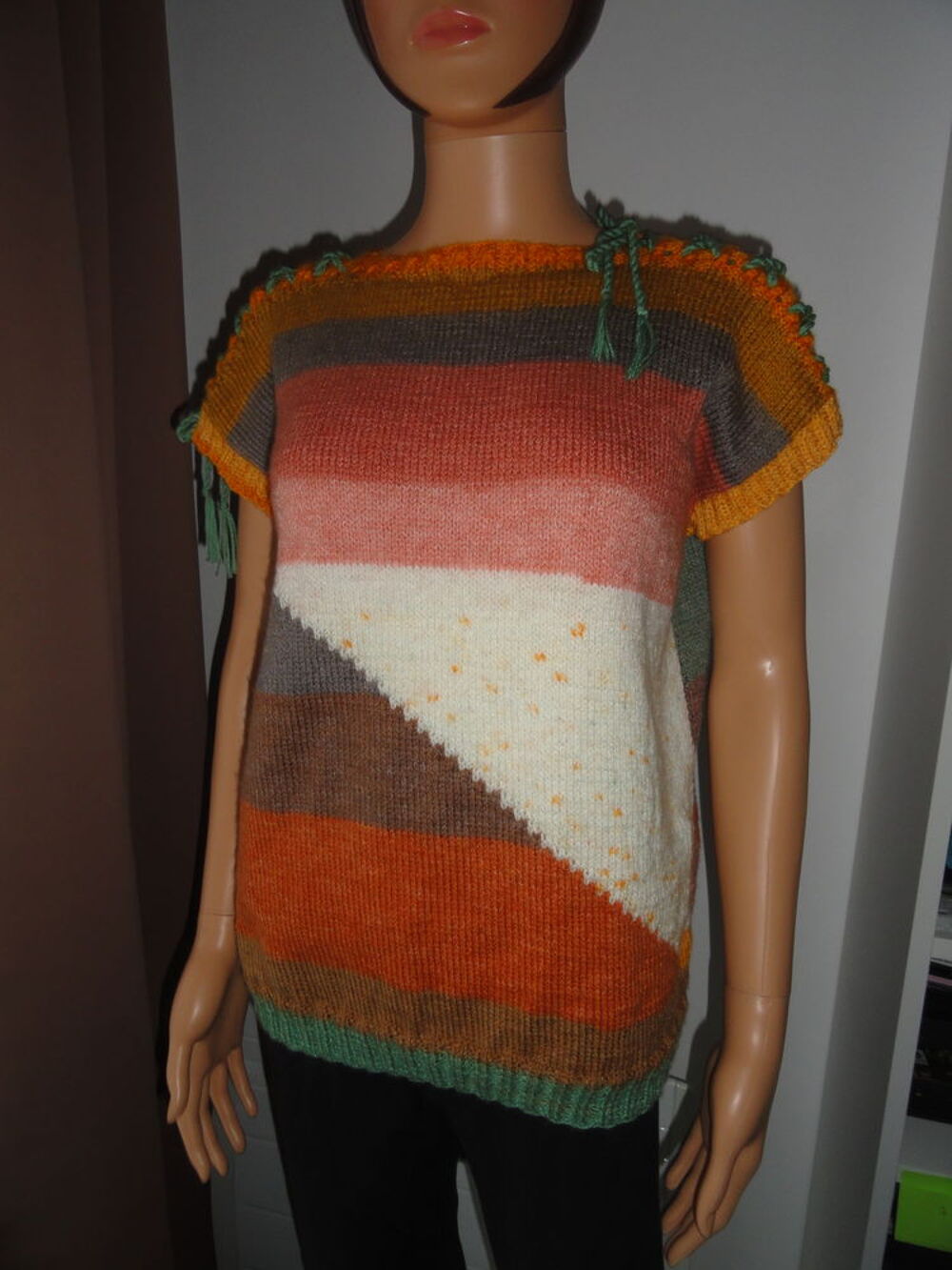 Pull / Tricot fait main Vêtements