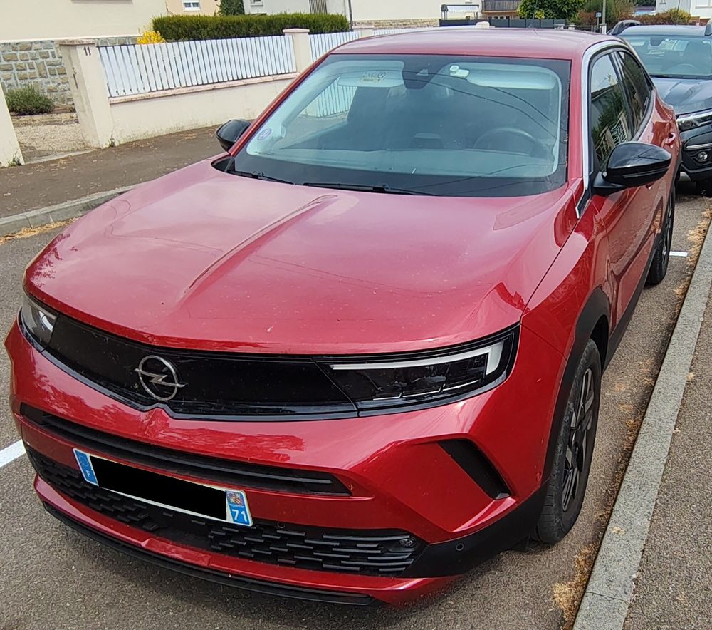Mokka 1.2 Turbo 130 ch BVA8 Elegance 2024 occasion 71210 Montchanin