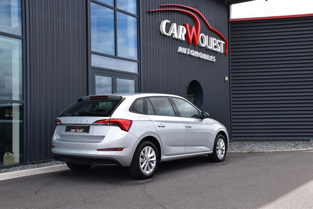 Scala 1.0 TSI Evo 110 ch DSG7 Ambition 2024 occasion 56300 Pontivy
