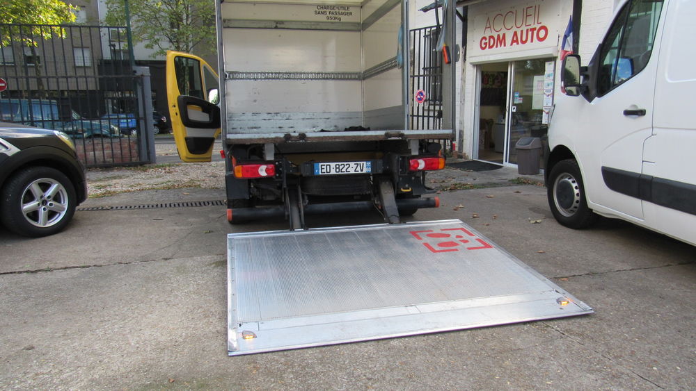 Ducato DUCATO CA 3.5 M H2 2.0 MJT 115 EURO 6 PACK 2016 occasion 94500 Champigny-sur-Marne
