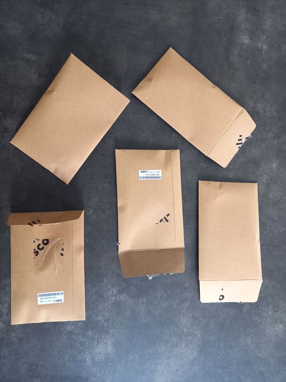 Enveloppes en carton 155x100mm Bricolage