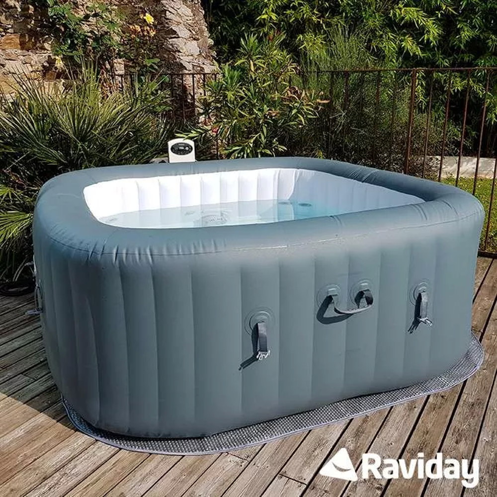 Spa gonflable Bestway Hawaii HydroJet Pro 4 places , n&eacute;gocia Jardin