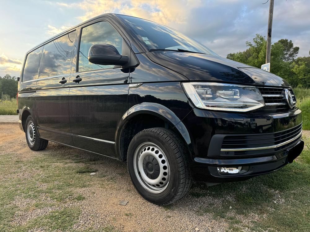 Transporter TRANSPORTER FGN TOLE L1H1 2.0 TDI 150 DSG7 2017 occasion 83830 Bargemon