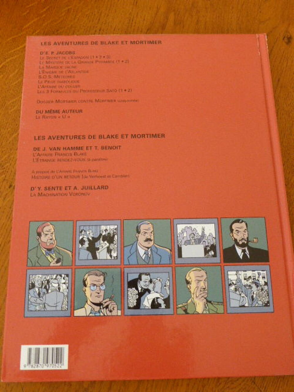 Blake et Mortimer La machination Voronov EO Livres et BD