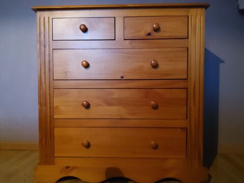 Commode en pin massif 60 Goderville (76)