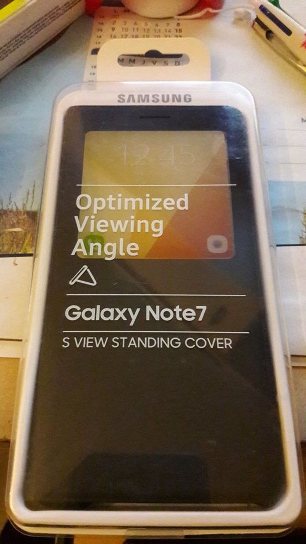 Etui SAMSUNG S View Cover Note 7 Tlphones et tablettes