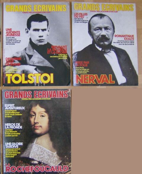 Revues grands �crivains 2 Balma (31)