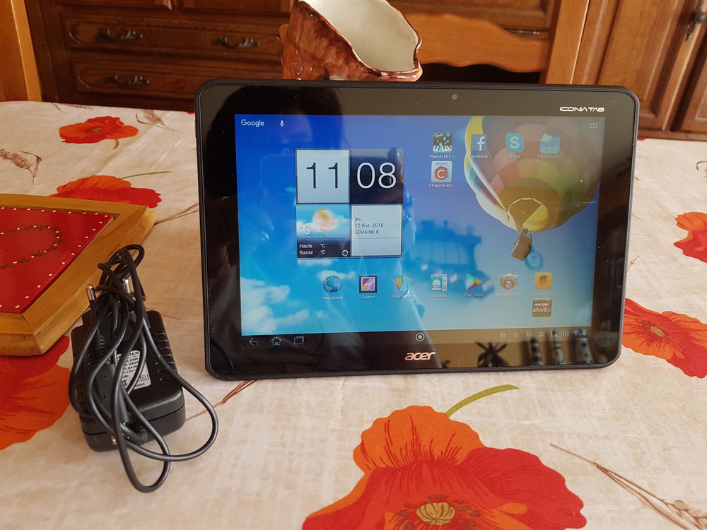 Tablette ACER iconia A510 Téléphones et tablettes