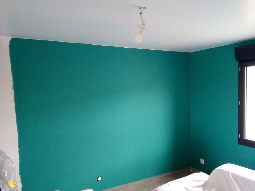   Réalisé travaux enduits et peintures interieurs 