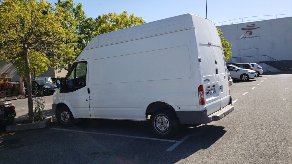 Transit TRANSIT 260 CP TDCi 110 2007 occasion 83400 Hy&egrave;res