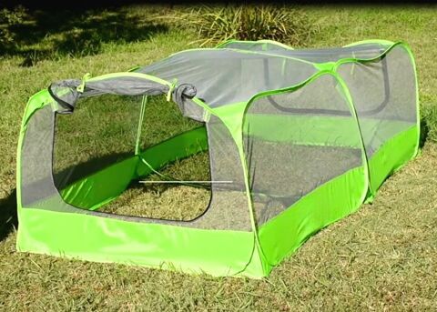 Enclos pliable pour lapins pigeons et poules 150 45230 La bussi�re