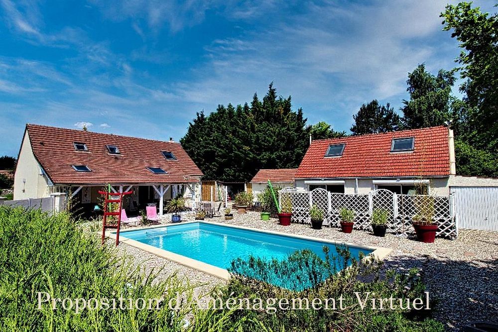 Vente Maison Maison et Annexe indépendante. Azay-sur-cher