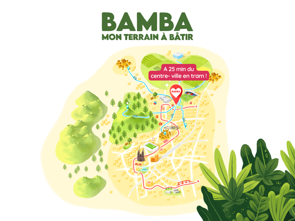 Vente Terrain Terrain à bâtir 191 m² – Clermont-Ferrand Clermont-ferrand