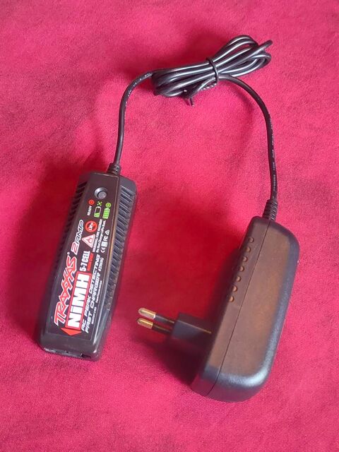 Chargeur traxxas 2969G pour 220V NI-MH 6V-8,4V 25 Avermes (03)