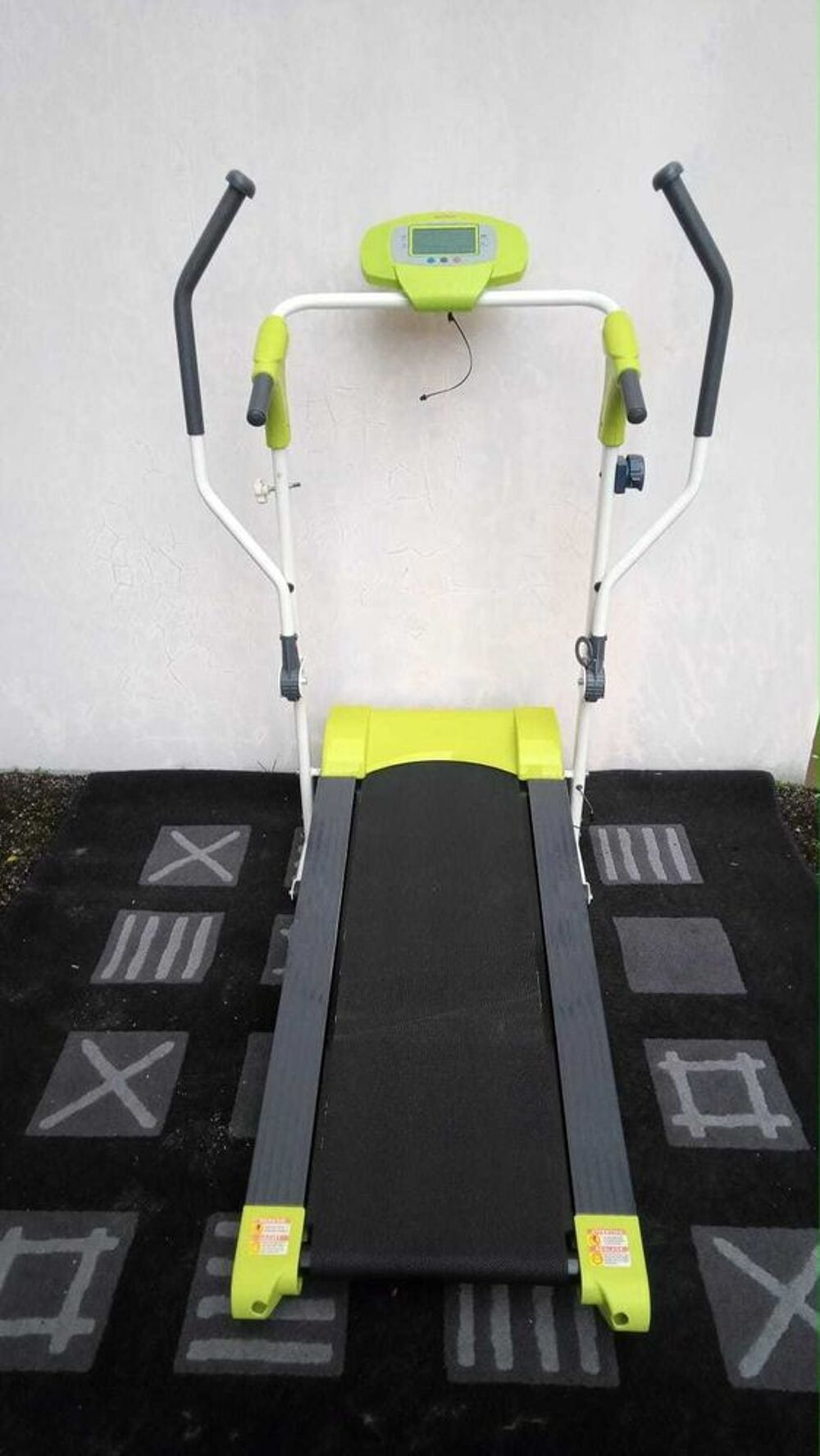 Tapis de marche elliptique TM02 2 en 1 David Douillet Sports